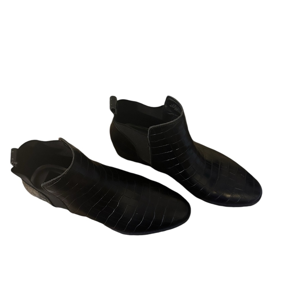 Dolce Vita Tristan Ankle Boots, Women's Size 9 1/2 M, Black Booties! Low Heel